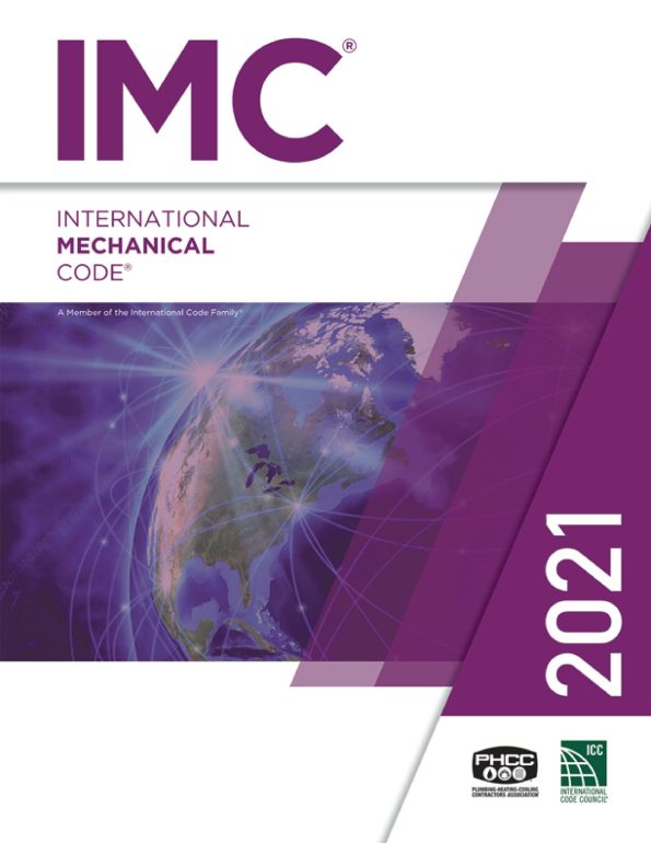 2021 ICC International Mechanical Code