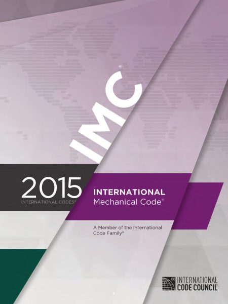 2015 ICC International Mechanical Code