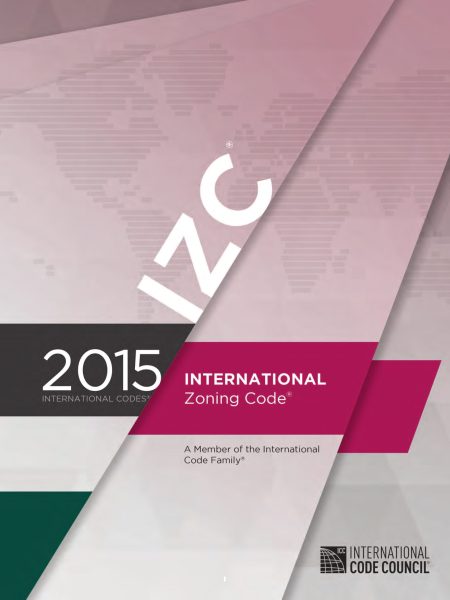 2015 ICC International Zoning Code