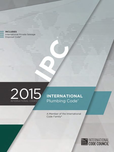 2015 ICC International Plumbing Code