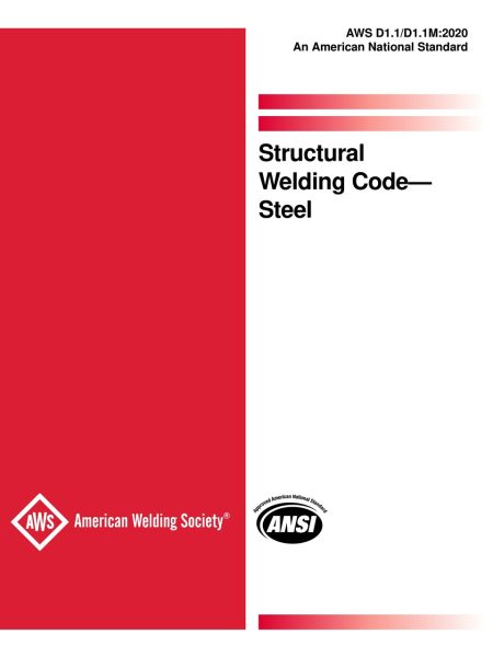 AWS D1.1/D1.1M:2020 - Structural Welding Code - Steel