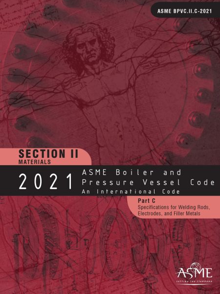 ASME BPVC.II.C-2021 ASME Boiler and Pressure Vessel Code, Section II