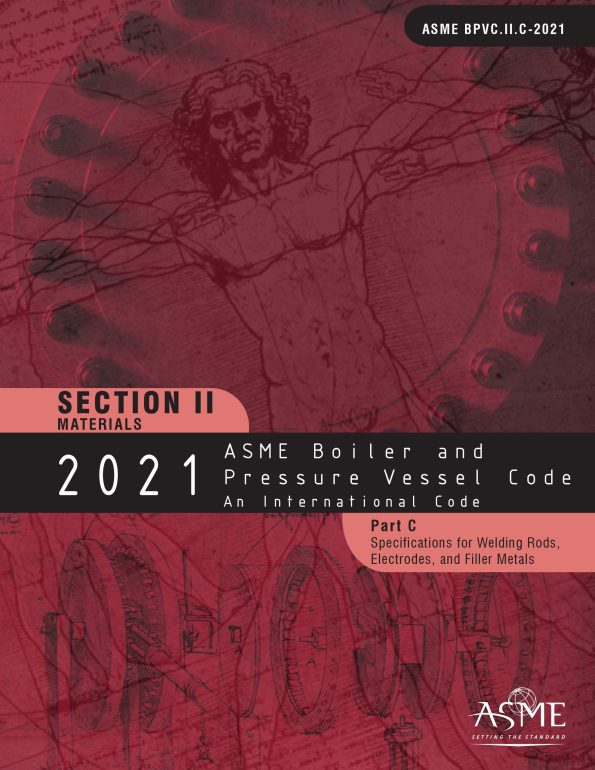 ASME BPVC.II.C-2021 ASME Boiler and Pressure Vessel Code, Section II